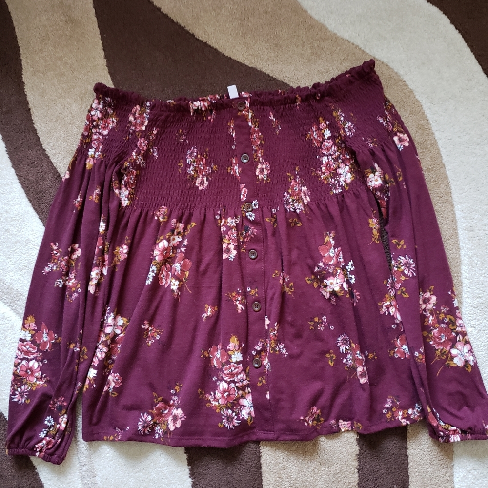 Xhilaration smock shirt